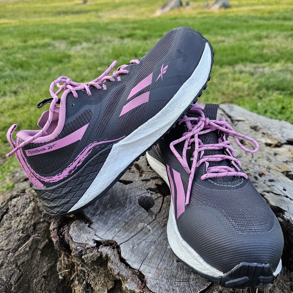 Reebok Floatride Energy 3 Adventure Womens Composite Toe Shoes Sneakers Size 6W